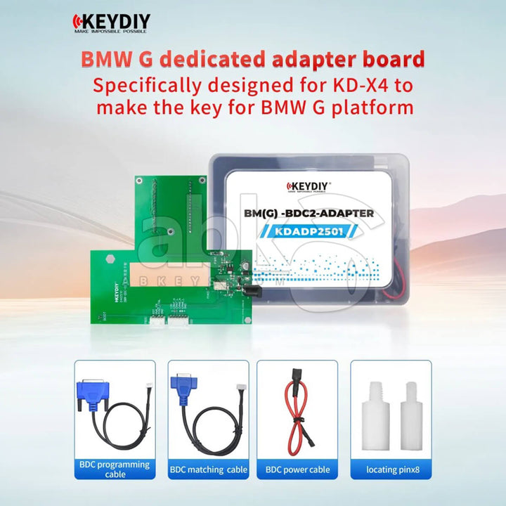KeyDiy BMW BDC2 Adapter for KD-X4 Key Tool BMW G-Series KDADP2501 KDADP2501