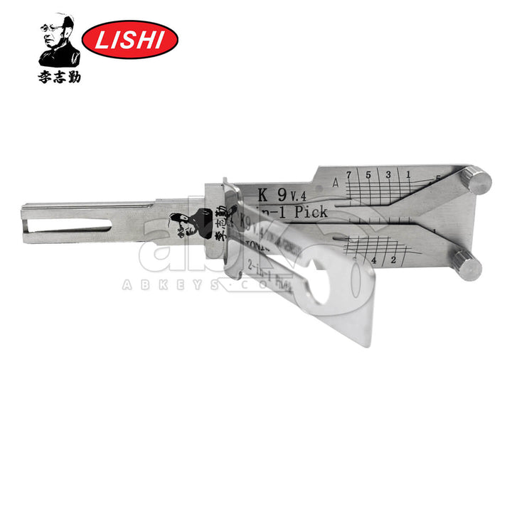 Original Lishi K9-V4 with CutOut 2-in-1 Pick & Decoder For Kia & Hyundai 2022+ Lishi Tool
