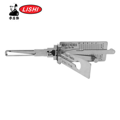 Original Lishi Mahindra 2-in-1 Pick & Decoder for Peugeot, Citroen, Yamaha 2024+ Lishi Tool