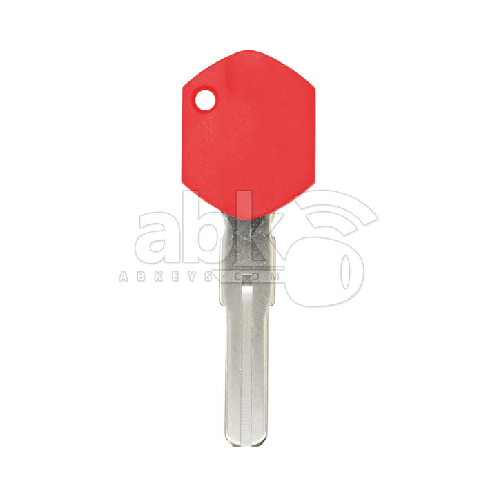 Key For KTM Motorcycle Chip Less Key ZD30 Red - ABK-589 - ABKEYS.COM