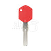 Key For KTM Motorcycle Chip Less Key ZD30 Red - ABK-589 - ABKEYS.COM
