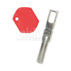 Key For KTM Motorcycle Chip Less Key ZD30 Red - ABK-589 - ABKEYS.COM