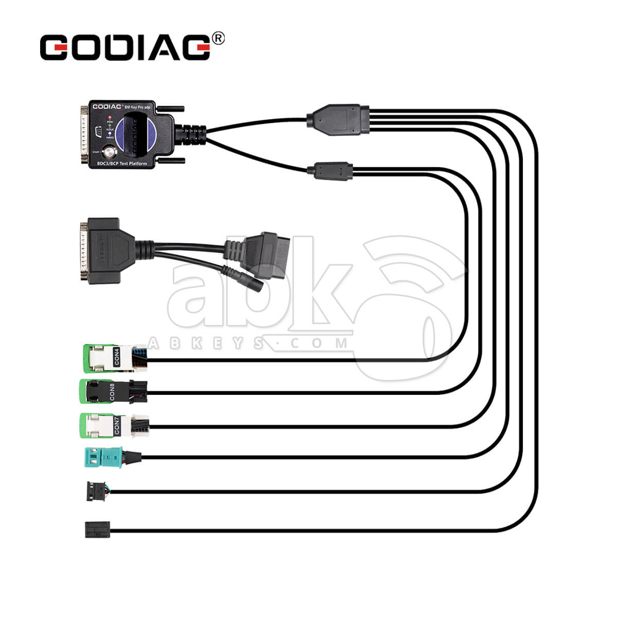 BCP Programming Test Platform for Bmw BDC3 Diagnostics Programming Key