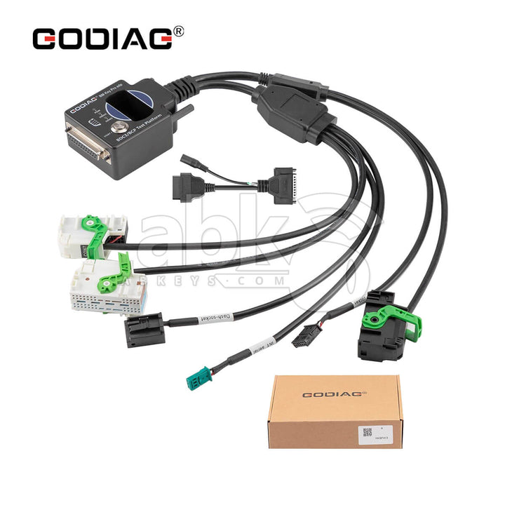 GoDiag Bmw BDC3/BCP Programming Test Platform for Bmw BDC3 Diagnostics Programming Key