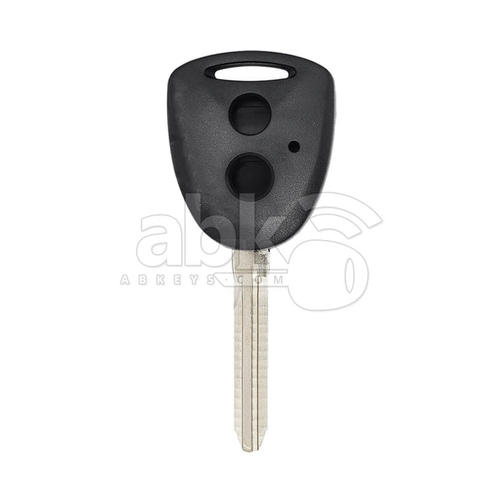 Toyota Avanza 2015-2019 Key Head Remote Cover 2Buttons 89752-BZ120 TOY43 - ABK-599 - ABKEYS.COM