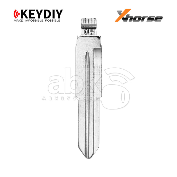 KeyDiy Xhorse Remote Key Blade For Chevrolet DWO4 - ABK-59 - ABKEYS.COM