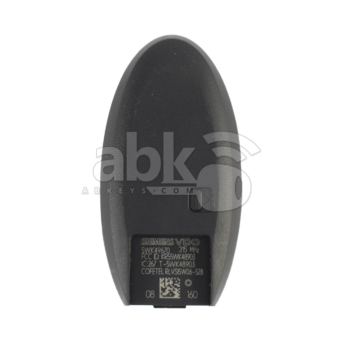 Genuine Nissan Altima Maxima 2007+ Smart Key 4Buttons 285E3 JA02A 315MHz KR55WK48903   ABK 603  