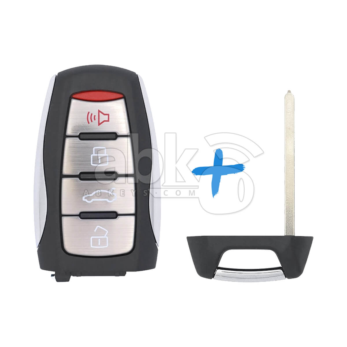 Genuine Great Wall Haval H6 H2S 2018 2021 Smart Key 4Buttons 433MHz   ABK 607   ABKEYS