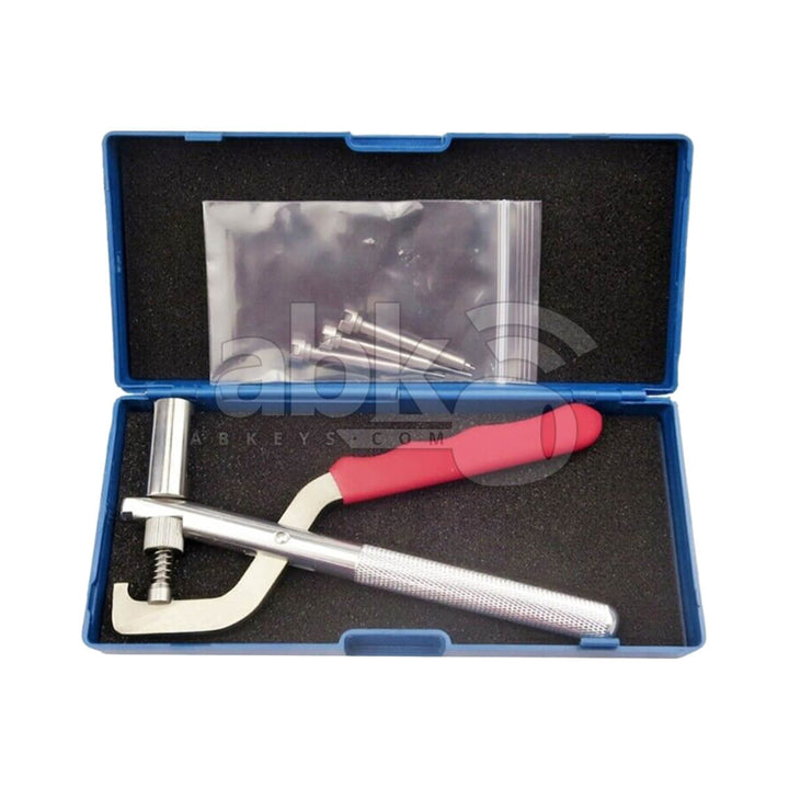 Flip Key Roll Pin Removal Tool - ABK-617 - ABKEYS.COM