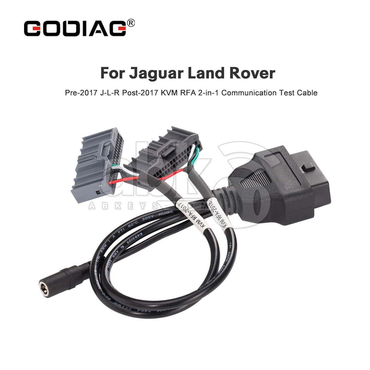 Câble de Test de Programmation GODIAG Jaguar Land Rover 2015 2025 JLR KVM RFA
