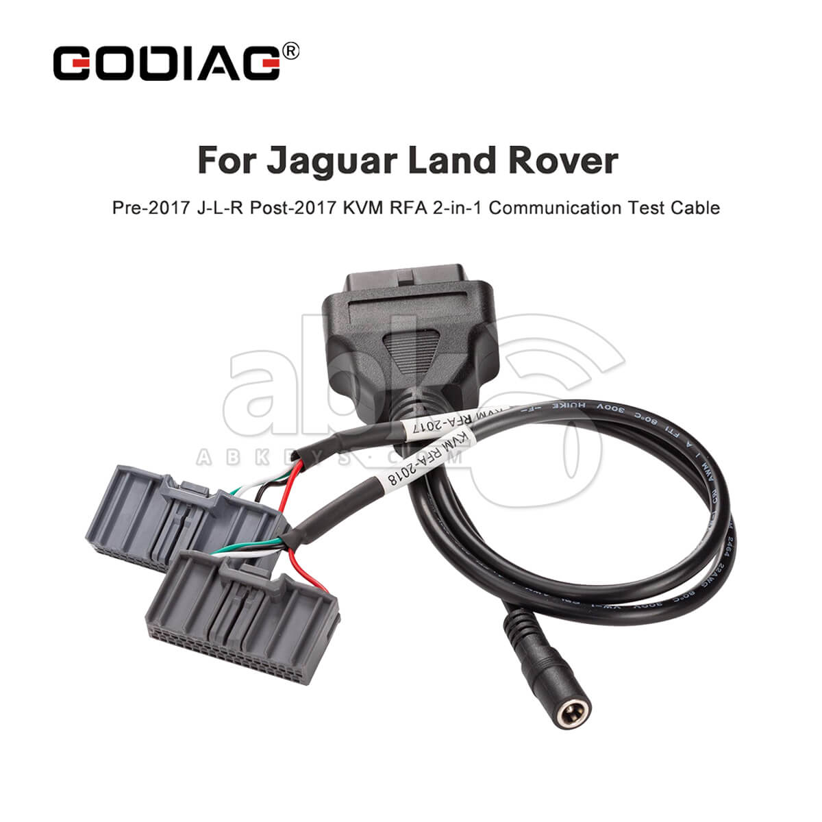 Câble de Test de Programmation GODIAG Jaguar Land Rover 2015 2025 JLR KVM RFA