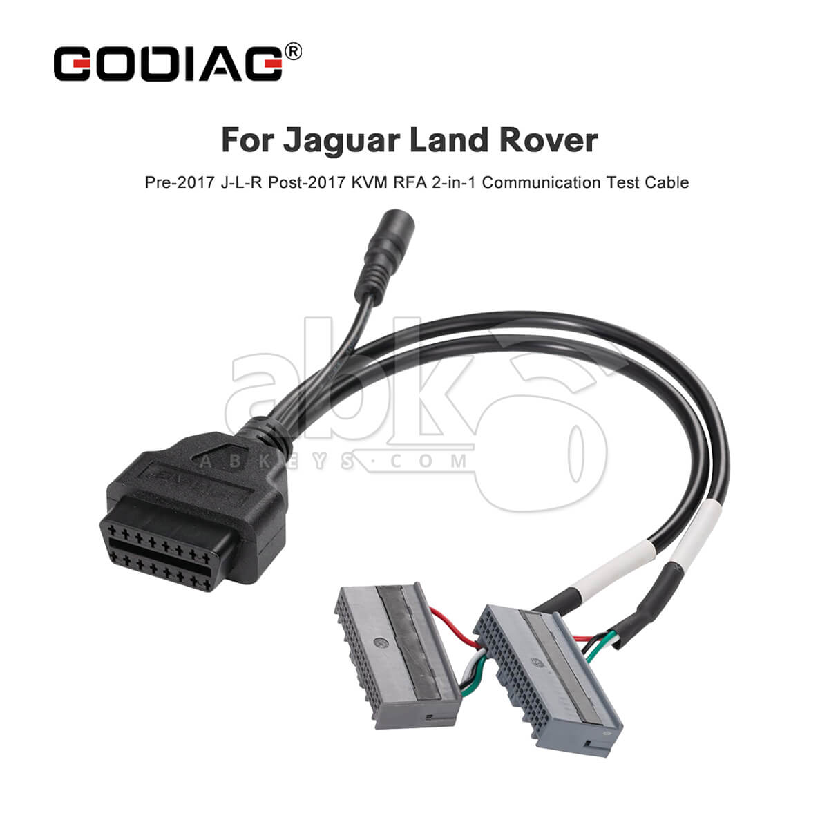 Câble de Test de Programmation GODIAG Jaguar Land Rover 2015 2025 JLR KVM RFA