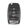 Genuine Kia Stonic 2017-2020 Flip Remote 4Buttons 95430-H8500 433MHz NYOSYEC4TX1611 - ABK-625