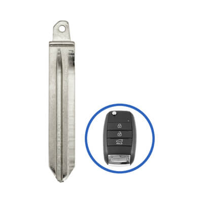 Kia 2013 + Flip Remote Key Blade HYN14 - ABK-627 - ABKEYS.COM