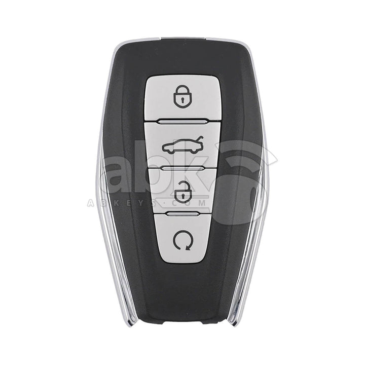 Genuine Geely Emgrand 2021-2024 Smart Key 4Buttons 4033536300 - ABKEYS.COM