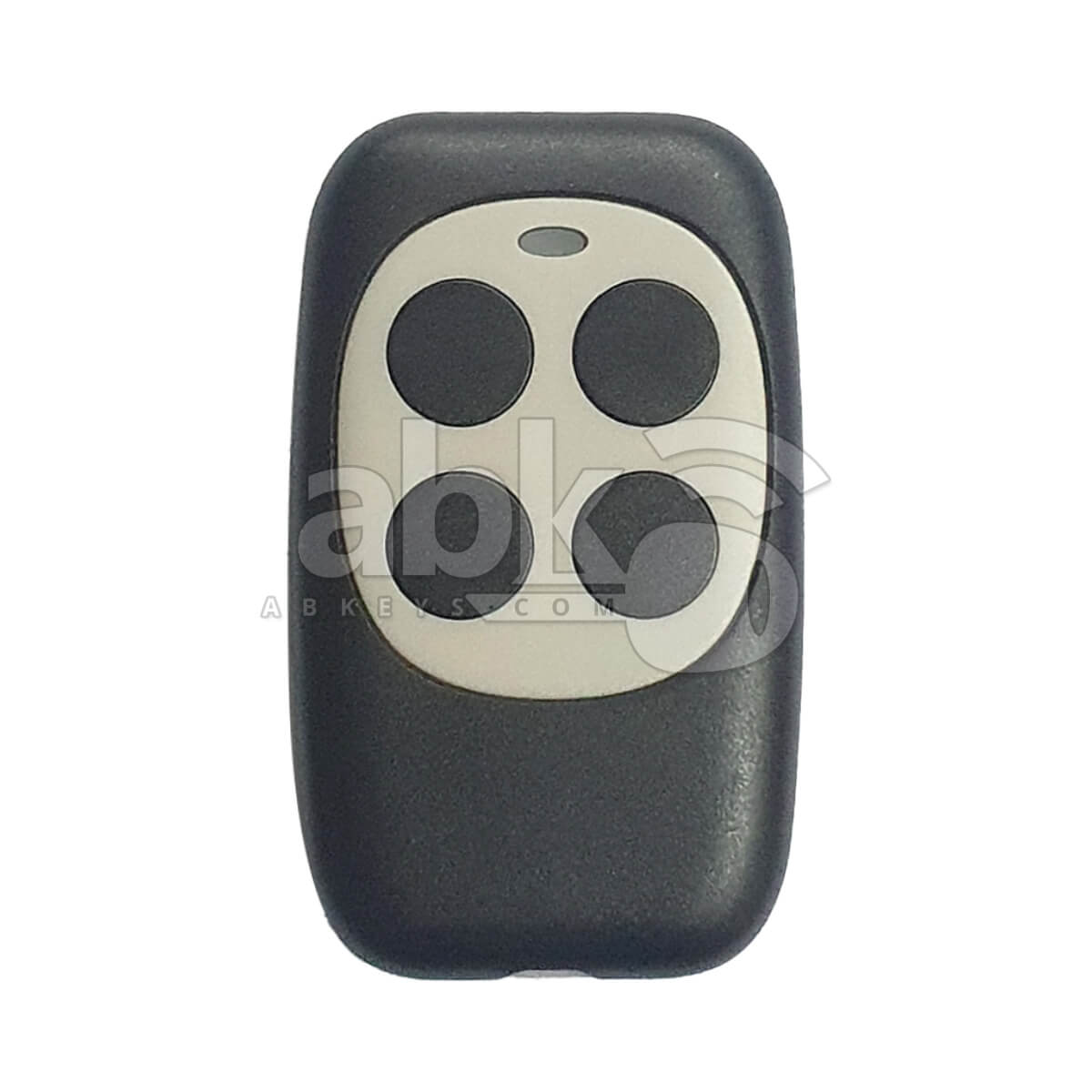 Universal Rolling Code &amp; Fixed Code Remote With 433MHz Gray |ABKEYS