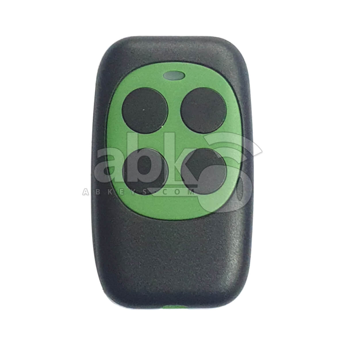 Universal Rolling Code & Fixed Code Remote With 4Buttons 433MHz Green   ABK 634 GREEN   ABKEYS