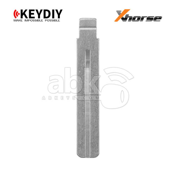 KeyDiy Xhorse Remote Key Blade For Toyota TOY2 Single Side Key - ABK-650 - ABKEYS.COM