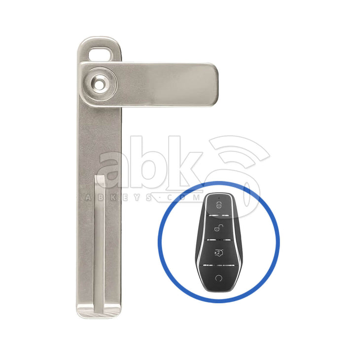 Byd 2022-2026 Smart Key Blade, TOY2