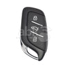 Genuine MG HS ZS 2016-2022 Smart Key 3Buttons 10963398-RMK 433MHz Red - ABK-654 - ABKEYS.COM