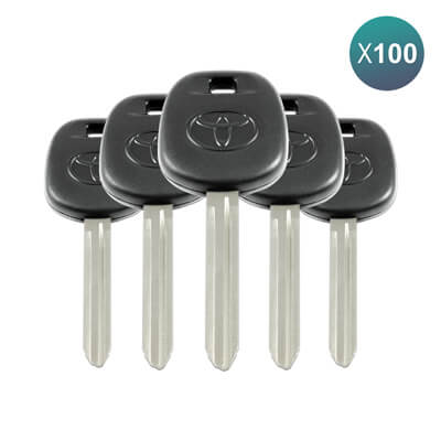 Chave Sem Chip Toyota, TOY43 100 Unid Lote