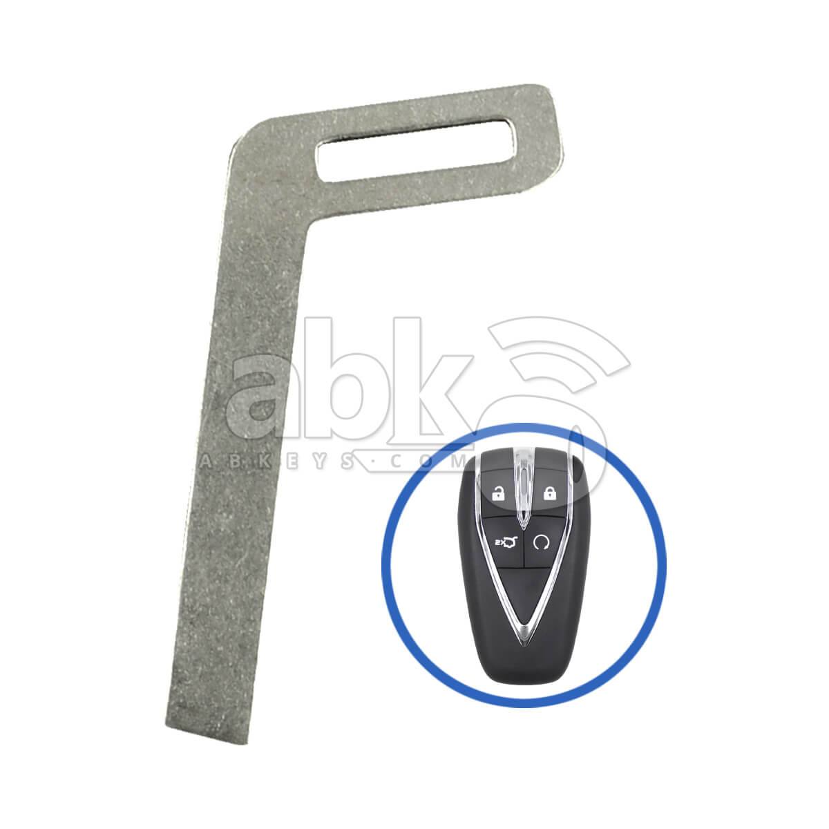 Changan 2019+ Smart Key Blade   ABK 662   ABKEYS