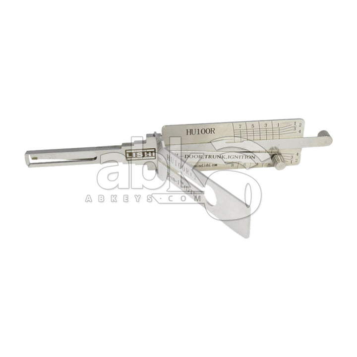 Genuine Lishi Mercedes & Bmw Kit of 5 Pick / Decoder Tools - ABK - 666 - GLISHI - EUROPE - PK
