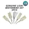 Genuine Lishi Motorbikes Kit of 5 Pick / Decoder Tools - ABK-666-GLISHI-MOTORBIKE-PK - ABKEYS.COM