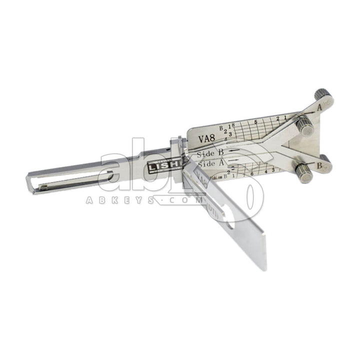 Genuine Lishi Peugeot & Renault Kit of 6 Pick / Decoder Tools - ABK-666-GLISHI-PSA-PK - ABKEYS.COM