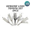 Genuine Lishi Toyota Kit of 5 Pick / Decoder Tools - ABK - 666 - GLISHI - TOY - PK ABKEYS.COM