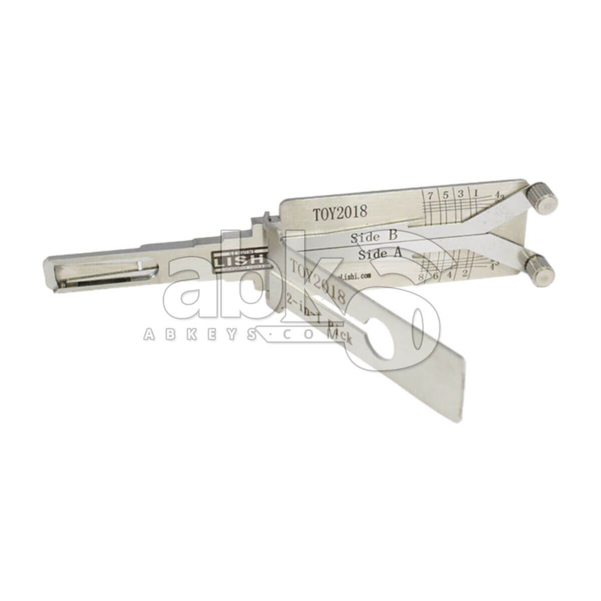 Genuine Lishi Toyota Kit of 5 Pick & Decoder Tools |ABKEYS
