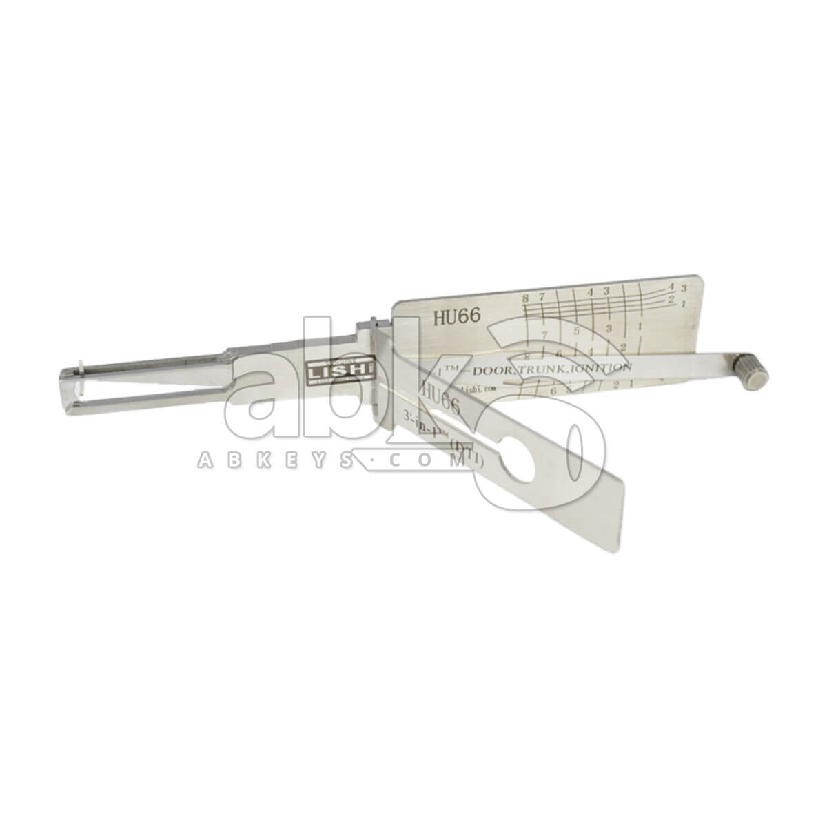 Genuine Lishi VAG Group Kit of 5 Pick / Decoder Tools - ABK - 666 - GLISHI - VAG - PK ABKEYS.COM