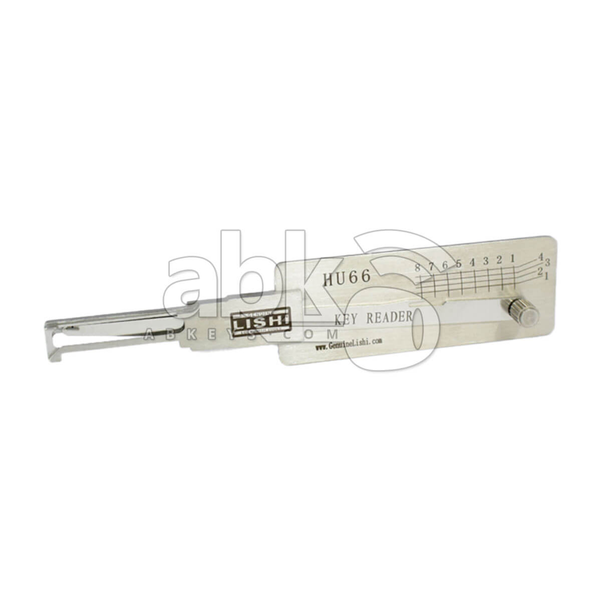 Genuine Lishi VAG Group Kit of 5 Pick / Decoder Tools - ABK - 666 - GLISHI - VAG - PK ABKEYS.COM