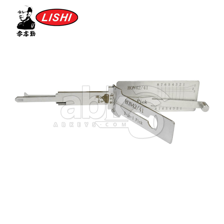 Original Lishi Honda & Yamaha Motorcycles Kit of 7 Pick / Decoder Tools With Free Shipping