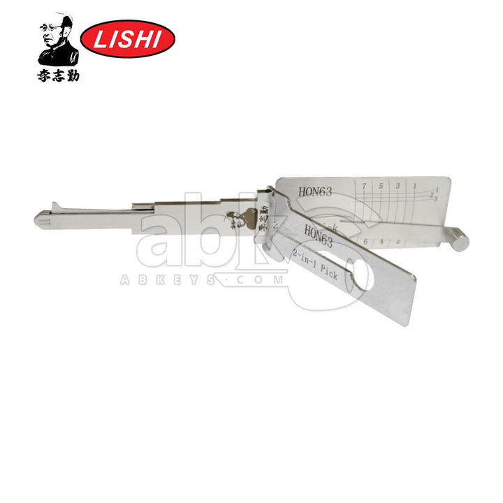Original Lishi Honda & Yamaha Motorcycles Kit of 7 Pick / Decoder Tools With Free Shipping