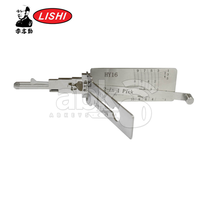 Original Lishi Hyundai & Kia Kit of 7 Pick / Decoder Tools With Free Shipping