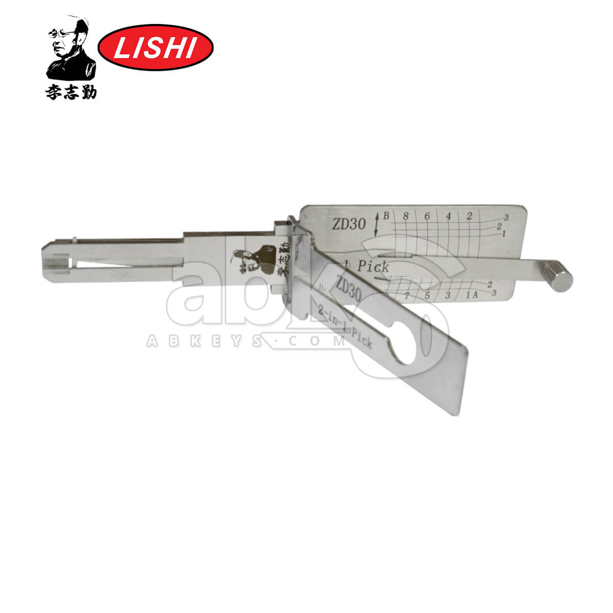 Kit Original Lishi Motocicletas de 7 Herramientas Apertura
