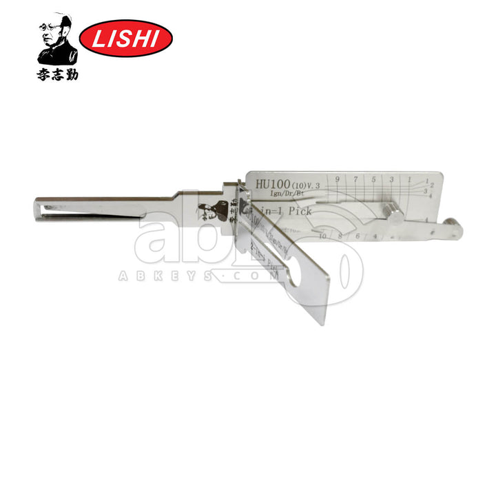 Original Lishi American Cars Kit of 8 Pick / Decoder Tools With Free Shipping