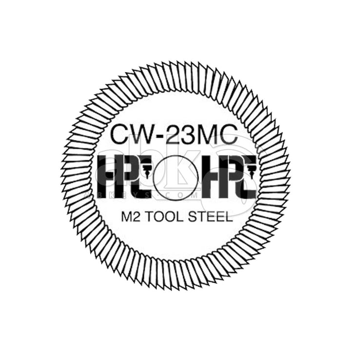 HPC CW-23MC Cutter for HPC Speedex 9160MC & 9180MC CW-23MC - ABK-67 - ABKEYS.COM
