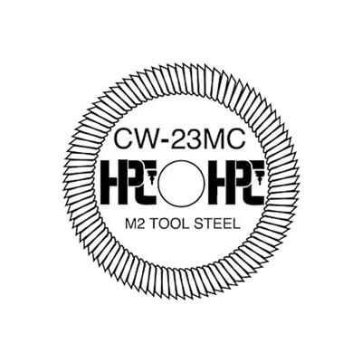 Cortador HPC CW-23MC para HPC Speedex 9160MC y 9180MC CW-23MC