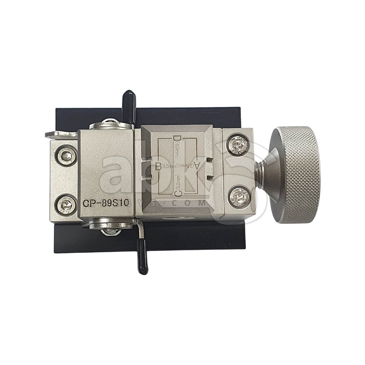 Miracle S10 Key Cutting Machine Single Side Key Clamp CP-89S - ABK-683 - ABKEYS.COM