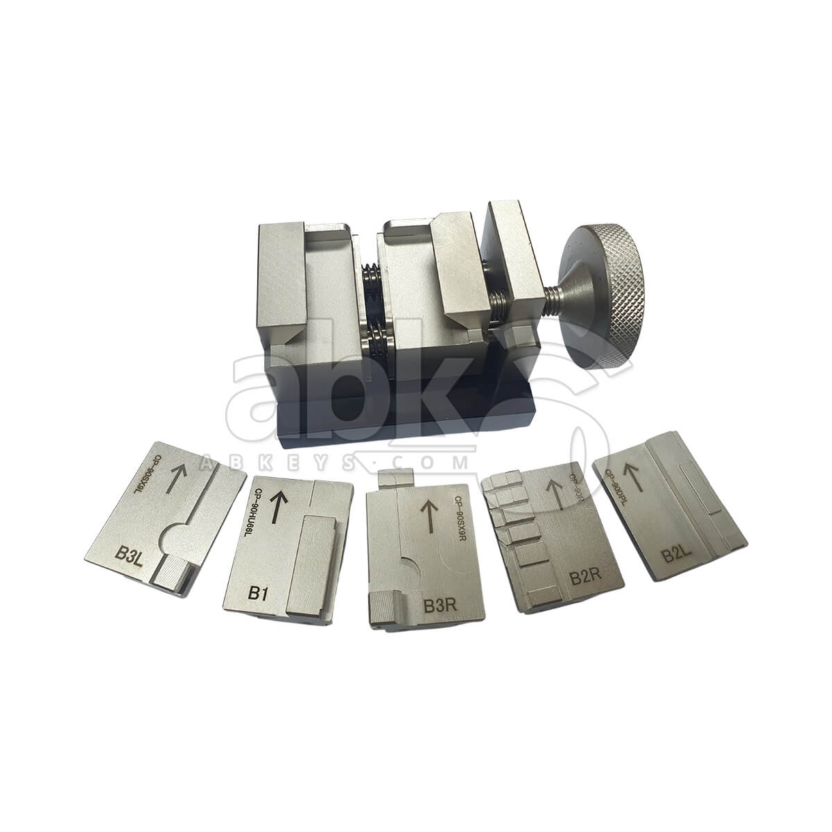 Miracle S10 Key Cutting Machine Multi Purpose Clamp CP 90   ABK 684   ABKEYS