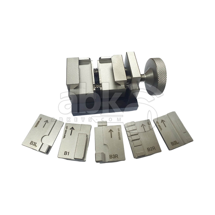 Miracle S10 Key Cutting Machine Multi Purpose Clamp CP-90 - ABK-684 - ABKEYS.COM