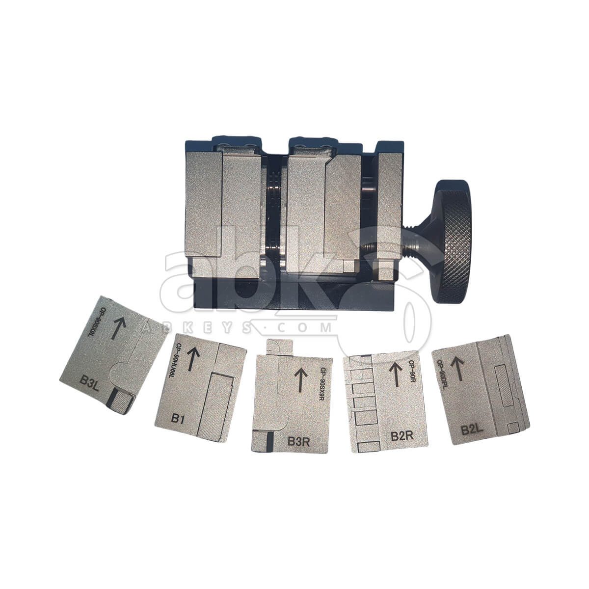 Miracle S10 Key Cutting Machine Multi Purpose Clamp CP 90   ABK 684   ABKEYS