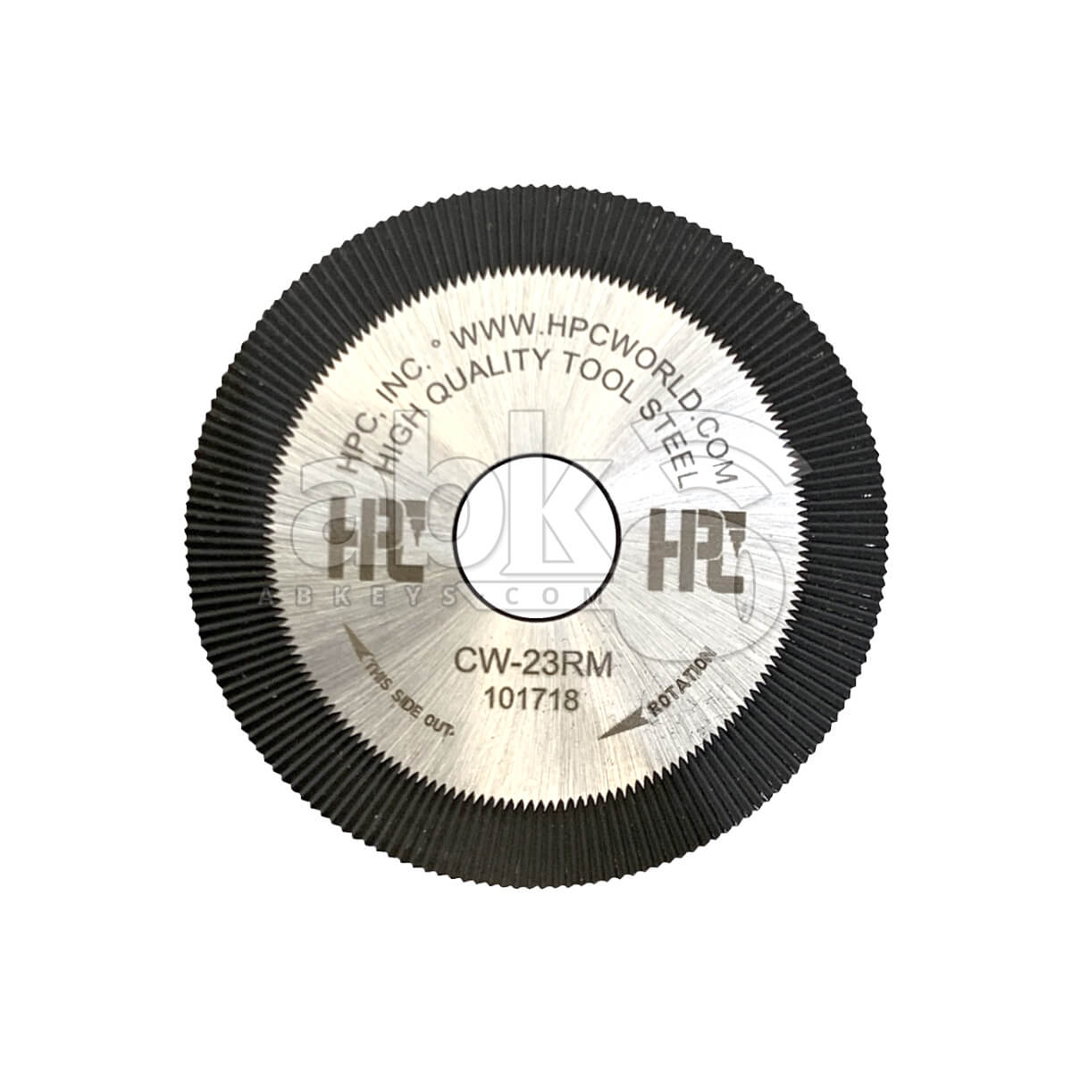 HPC CW 23RM Cutter Single Angle 45Deg For 9120 CW 23RM   ABK 68   ABKEYS