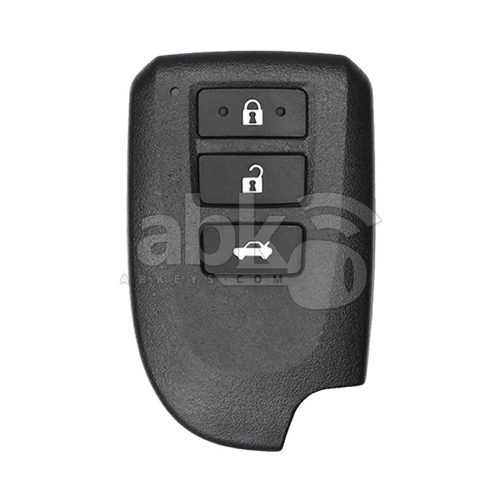 Toyota Yaris Vios 2014 + Smart Key 3Buttons 89904-52491 89904-52492 433MHz BF2EK P1 39 - ABK-709
