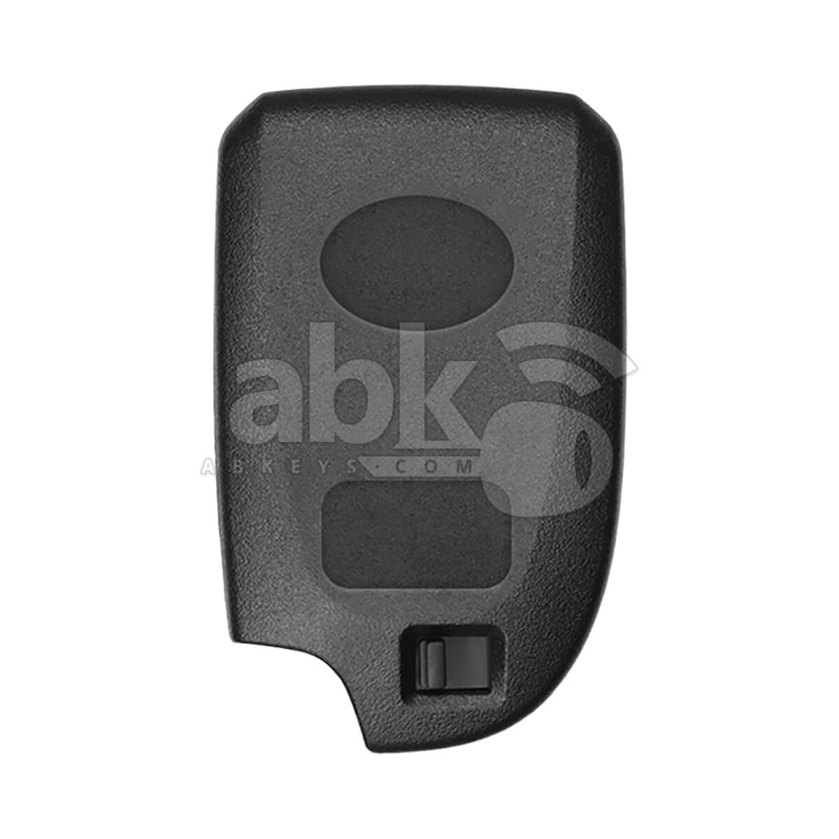 Toyota Yaris Vios 2014 + Smart Key 3Buttons 89904-52491 89904-52492 433MHz BF2EK P1 39 - ABK-709