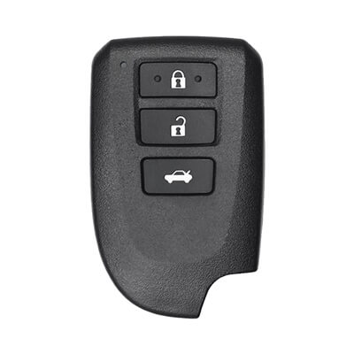 Toyota Yaris 2014-2017 Смарт-Ключ, 3Кнопки 89904-52491 89904-52492 433MHz, BF2EK P1 39