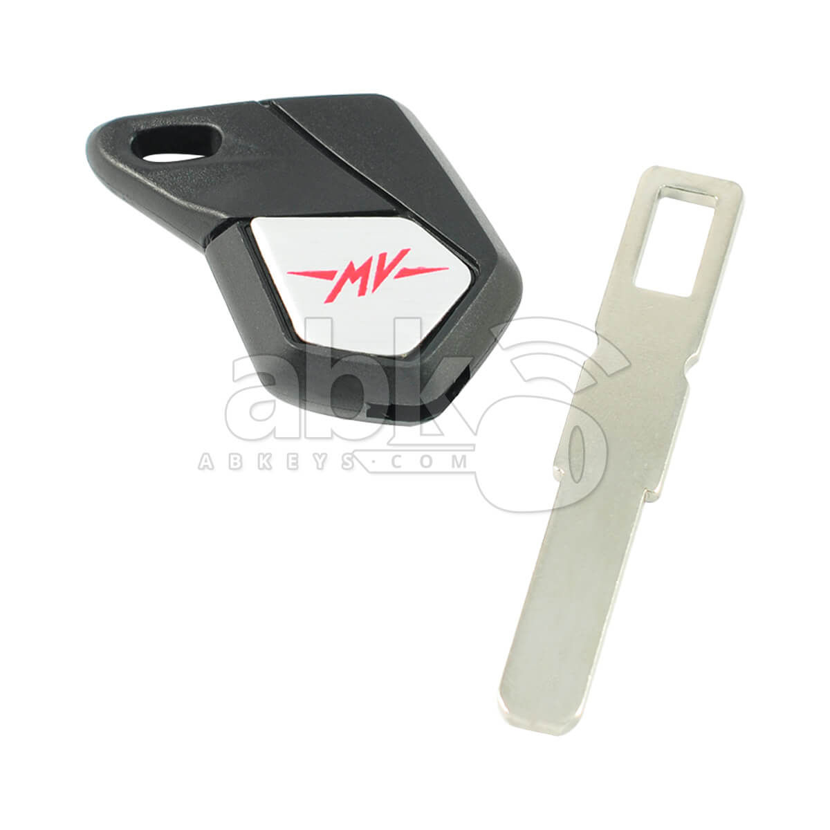 MV Agusta Motorcycle Chip Less Key ZD30 - ABK-713 - ABKEYS.COM
