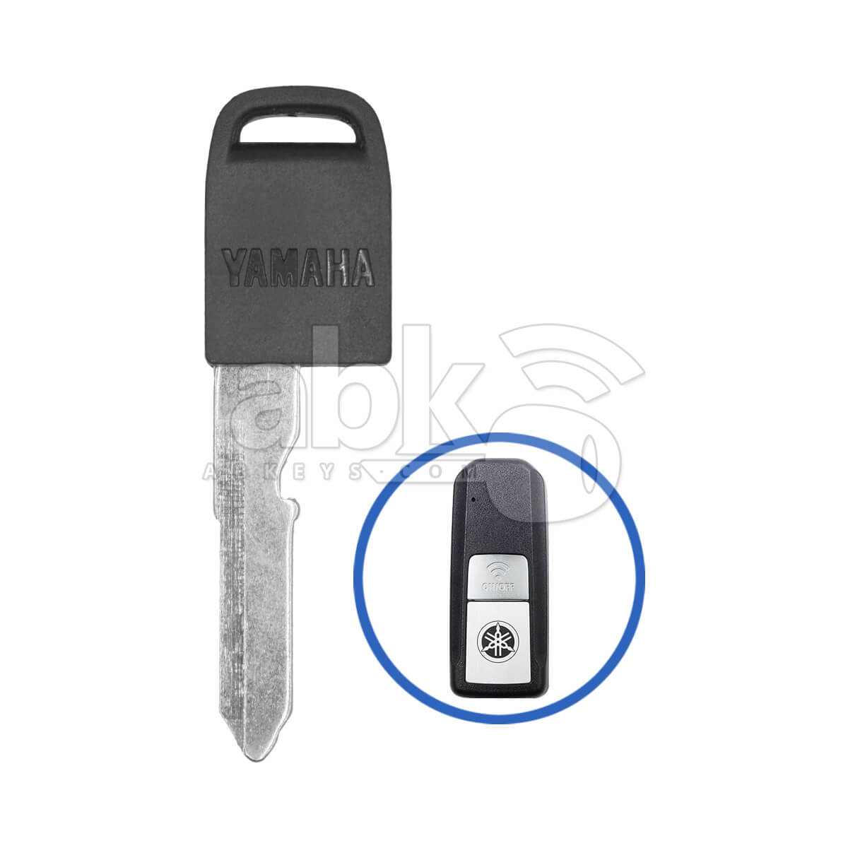 Yamaha Motorcycle Smart Key Blade YM35R   ABK 719   ABKEYS